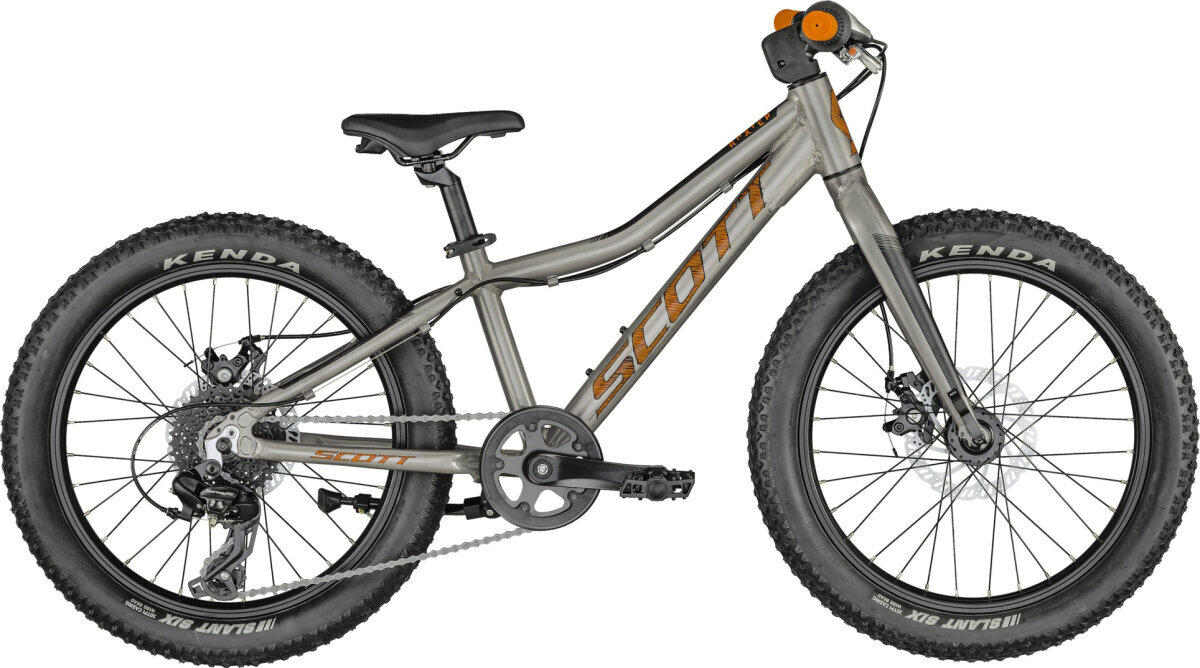 Велосипед Scott Roxter 20 (KH) (Raw Alloy) 280862.222