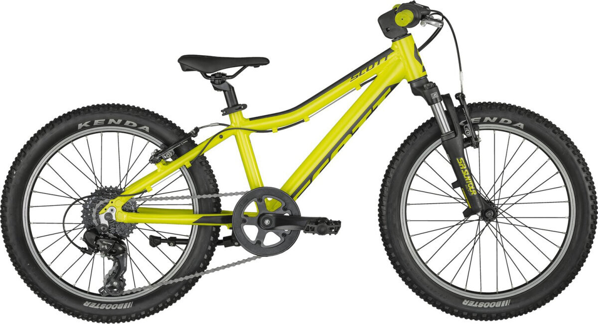 Велосипед Scott Scale 20 (Yellow) (CN) 280876.222
