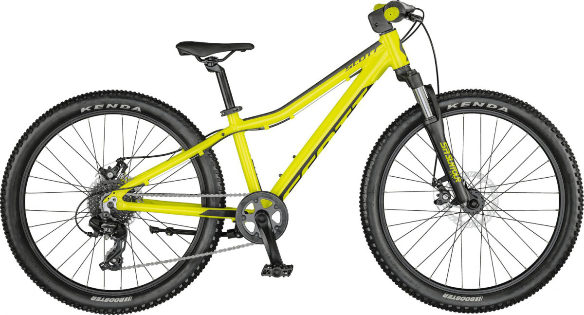 Велосипед Scott Scale 24 Disc (Yellow) 280872.004