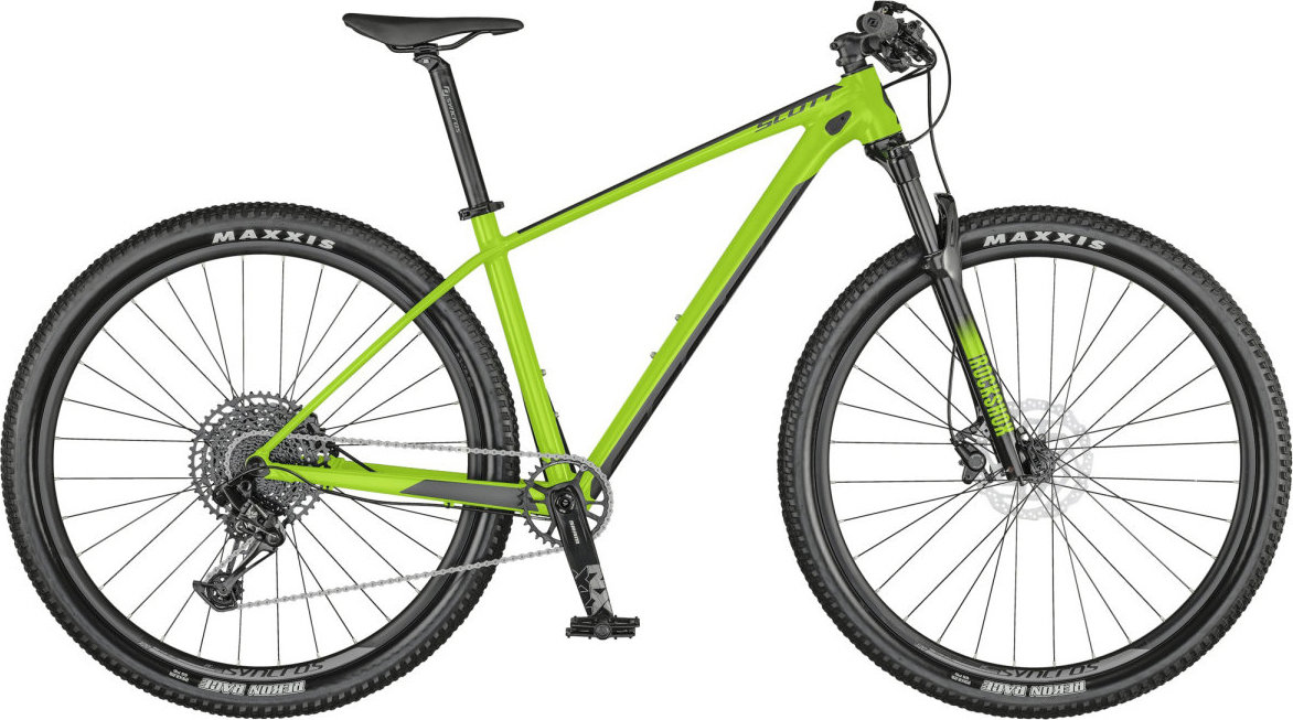 Велосипед Scott Scale 960 Green 280485.010