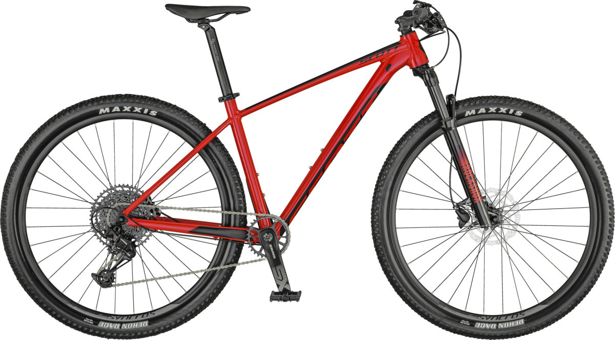 Велосипед Scott Scale 970 Red 280487.01