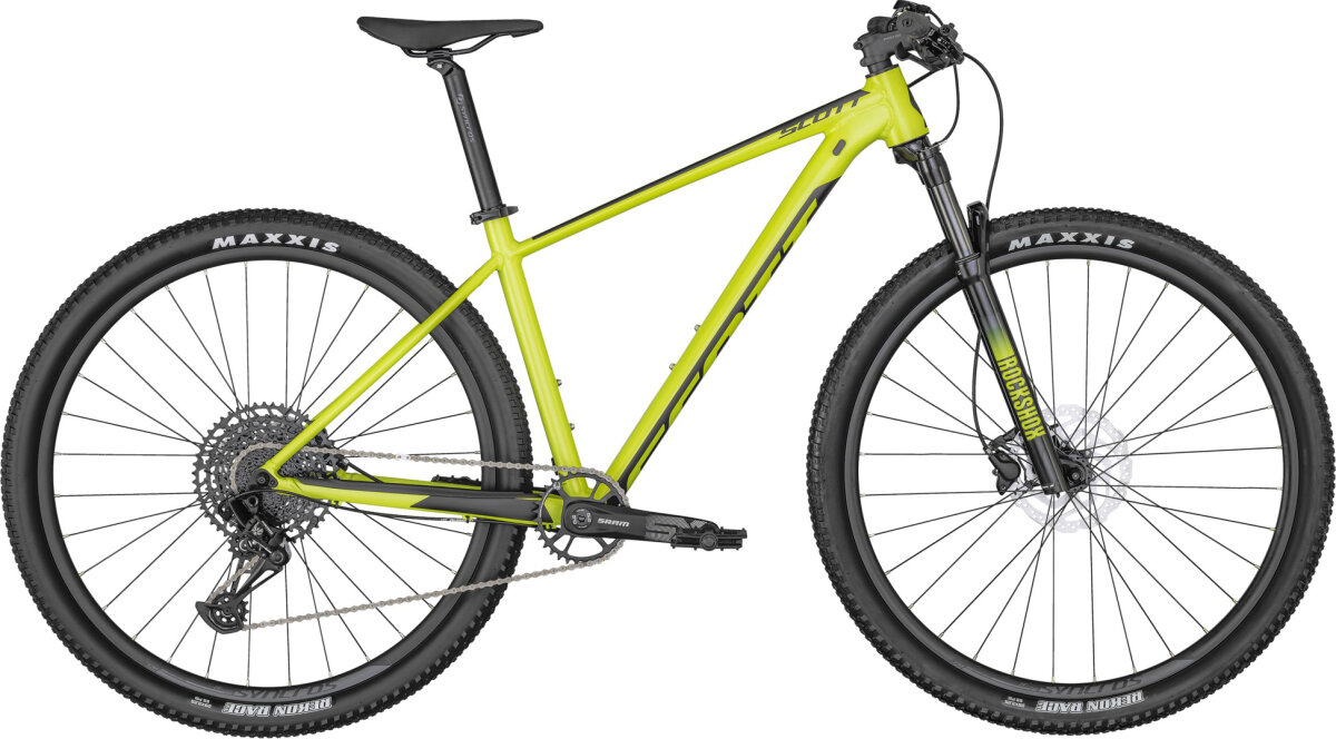 Велосипед Scott Scale 970 (Yellow) 286336.008, 286336.007