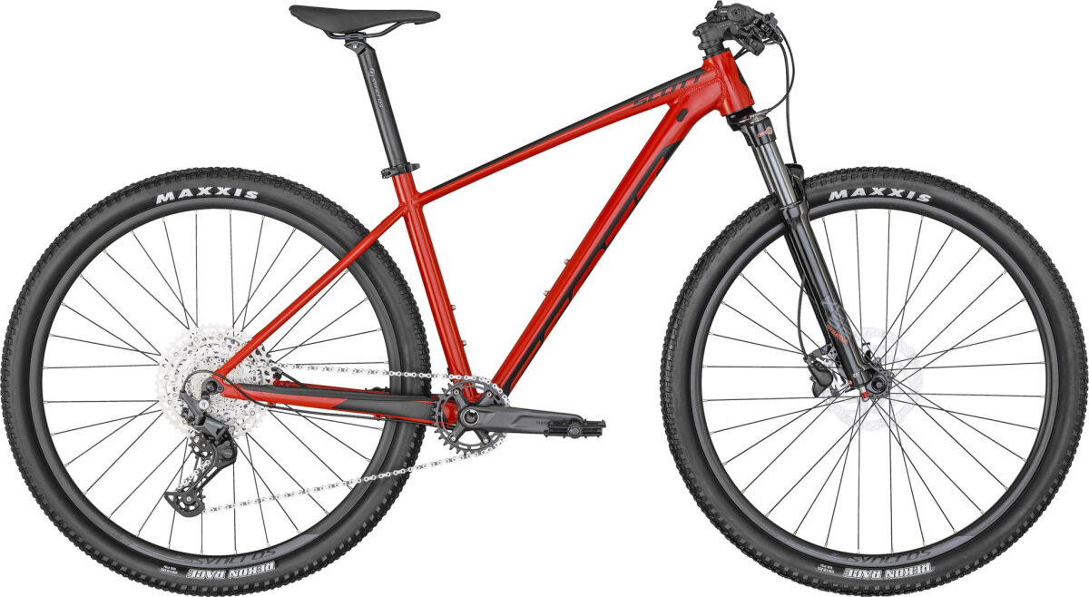 Велосипед Scott Scale 980 (Red) 286337.008, 286337.007
