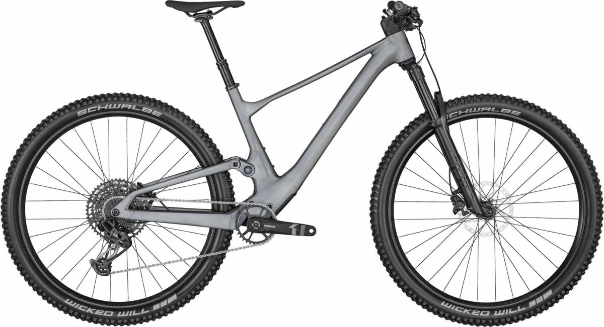 Велосипед Scott Spark 950 Grey 286275.012, 286288.008