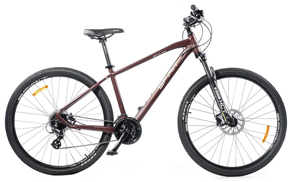 Велосипед Spirit Echo 9.2 (Dark Red/Brown) 52029179250, 52029179255, 52029179245