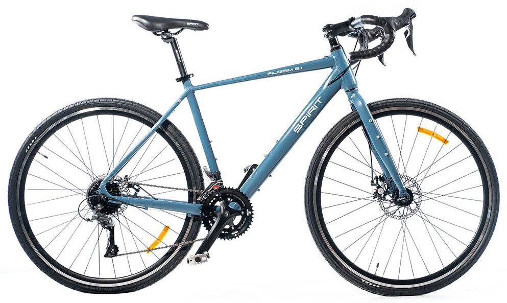 Велосипед Spirit Piligrim 8.1 (Grey) 52028138150, 52028138145