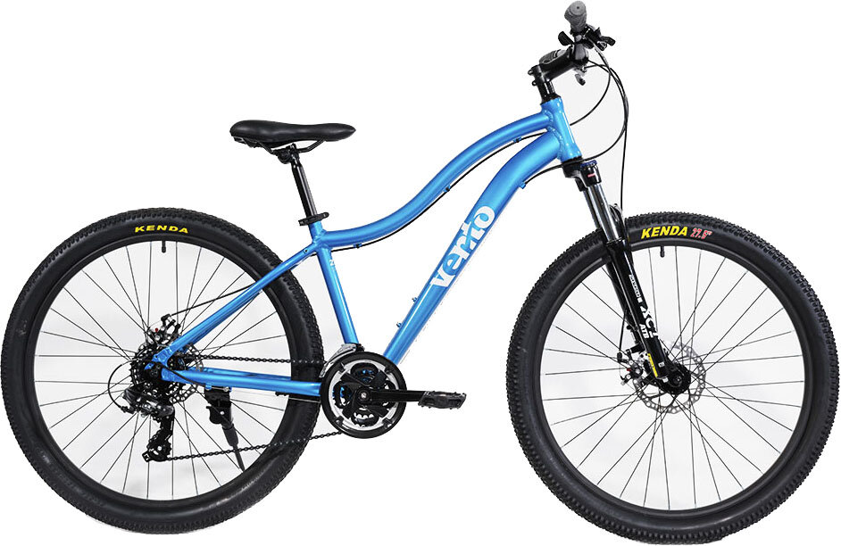 Велосипед Vento Mistral 27.5" (Light Blue Gloss) 116942, 116941