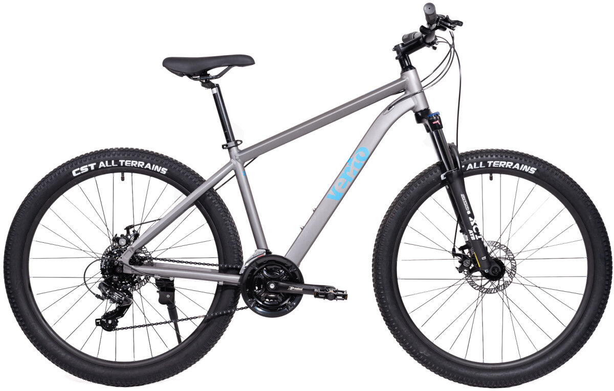 Велосипед Vento Monte 2021 (Grey Satin) 117486, 117485