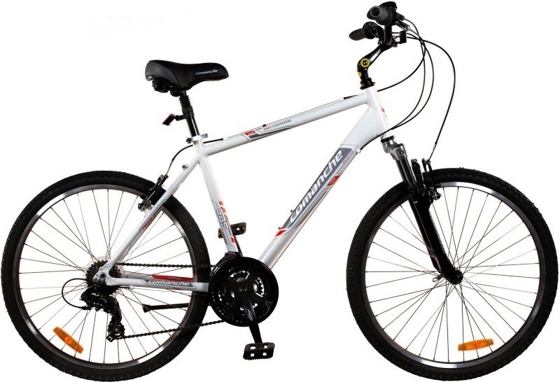 Велосипед Comanche RIO GRANDE M White Белый CH100251 VeloOnline