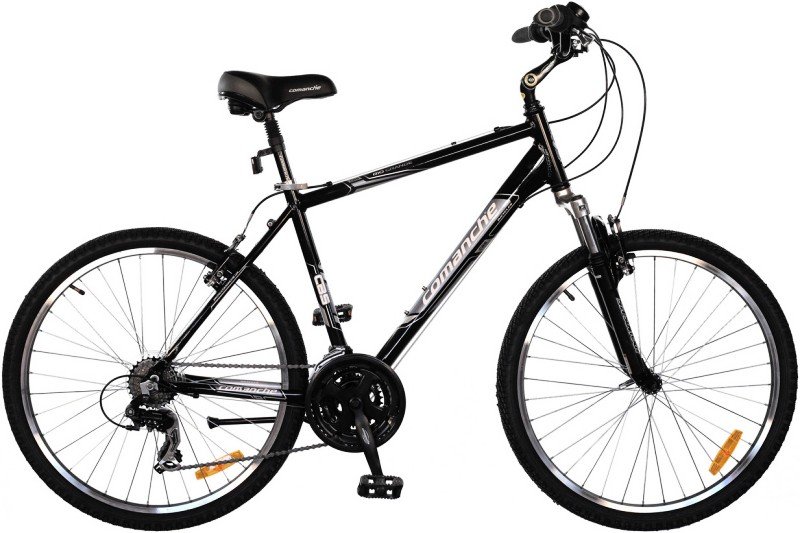 Велосипед Comanche RIO GRANDE M Black Черный VeloOnline