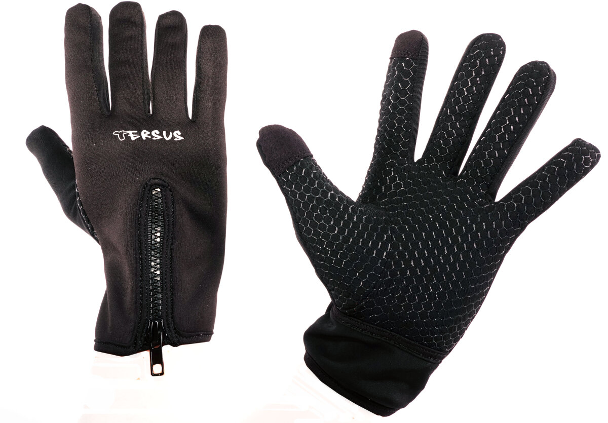 Велосипедные перчатки Tersus LF Blitzen black RS-545M, RS-545XS, RS-545S, RS-545L, RS-545XL