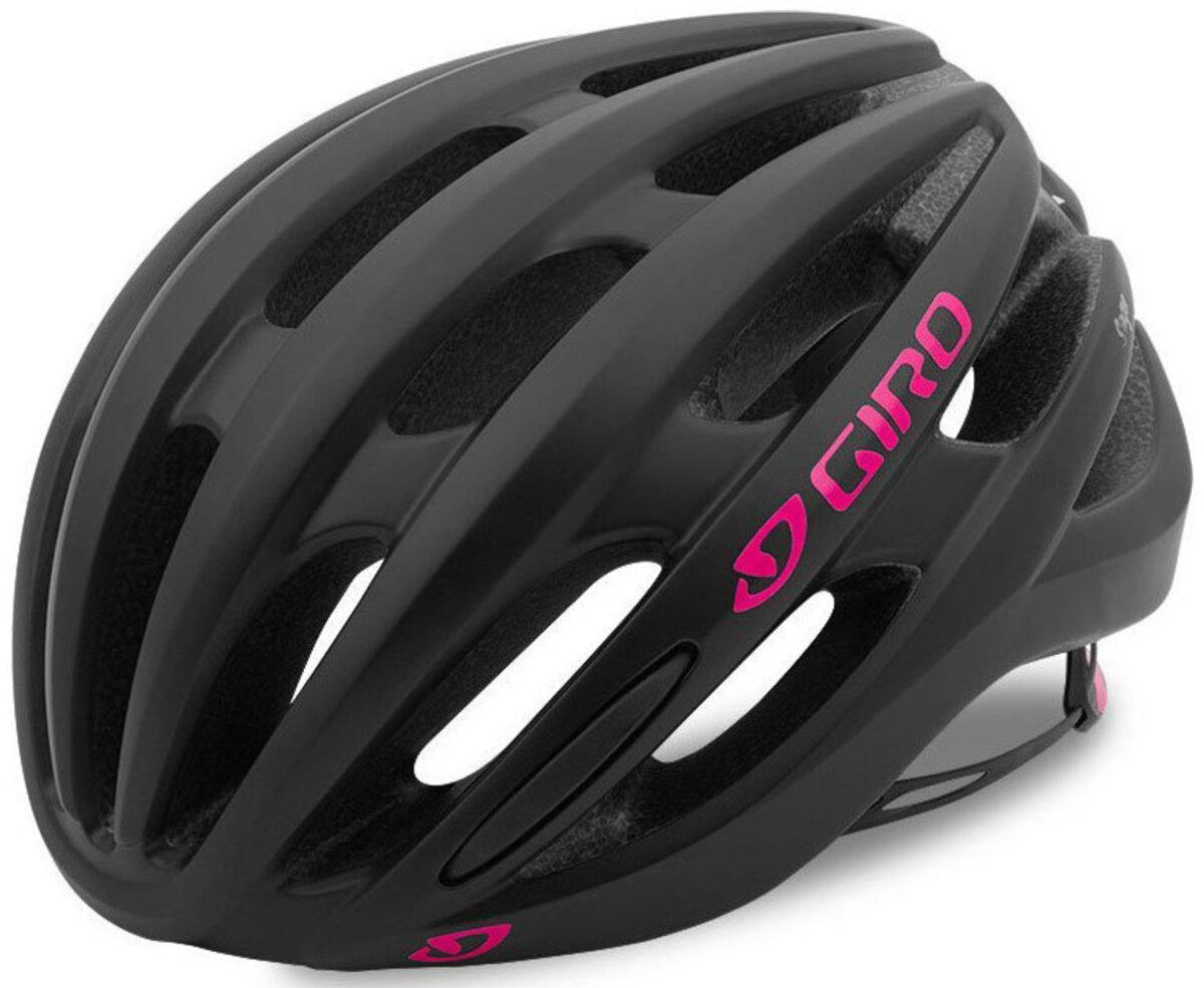 Велосипедный шлем Giro Saga (Matte Black/Pink) 7087588