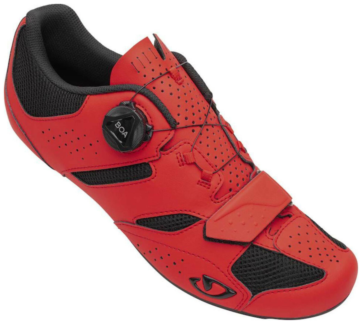 Велотуфли Giro Savix II SMP (Bright Red) 7126180SMP