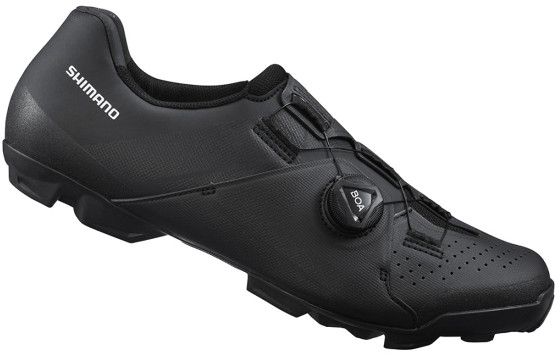 Велотуфлі Shimano SH-XC300ML (Black) чорний ESHXC300MGL01S43000