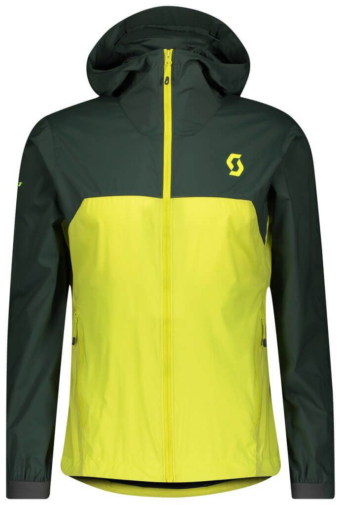Ветровка Scott Exporair Light WB Jacket (Smoked Green/Sulphur Yellow) 280933.6870.007, 280933.6870.009, 280933.6870.006