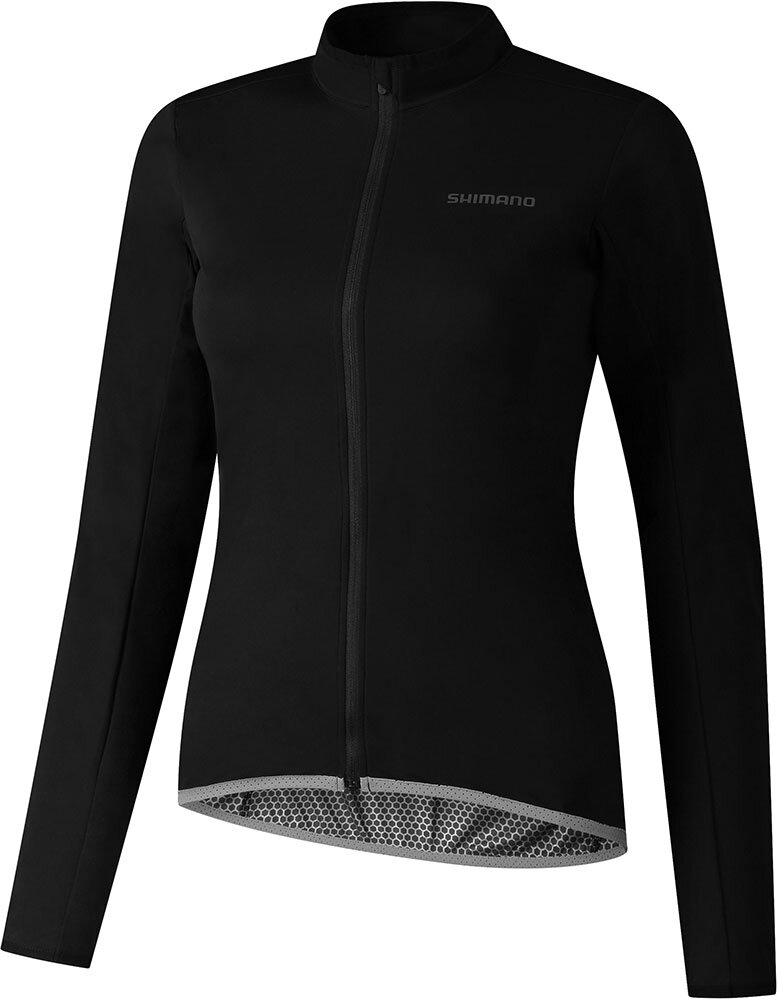 Ветровка женская Shimano Windflex Jacket (Black) PCWWBPWUE11WL0114, PCWWBPWUE11WL0113