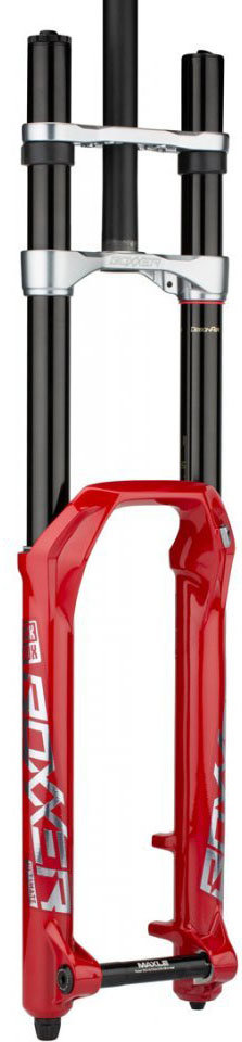 Вилка RockShox BoXXer Ultimate Charger 2.1 R 29", Boost 20x110, 200mm черно-красная 00.4020.168.003