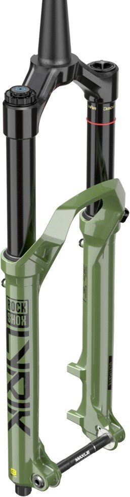 Вилка RockShox Lyrik Ultimate Charger 3 RC2 29", 15x110mm Boost, 1 1/8" (Heavy Meadow Green - Gloss) 00.4020.694.017, 00.4020.694.015, 00.4020.694.016