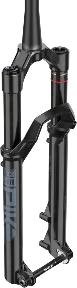 Вилка RockShox Pike Select Charger RC 27.5", 1.5", Off. 44mm (Gloss Black) 00.4020.696.001, 00.4020.696.000