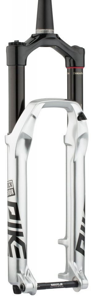Вилка RockShox Pike Ultimate Charger 2.1 RC2 27.5" Crown, Boost 15x110, 150mm, DebonAir серебристо-черная 00.4020.565.000