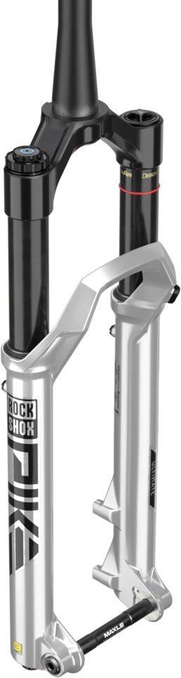 Вилка RockShox Pike Ultimate Charger RC 27.5", 1 1/8", Off. 44mm (Gloss Silver) 00.4020.697.000