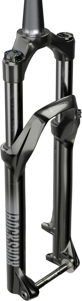 Вилка RockShox Recon Silver RL 27.5", 9x100mm, 1-1/8″ Off. 42mm, D1 (Gloss Black) 00.4020.557.003
