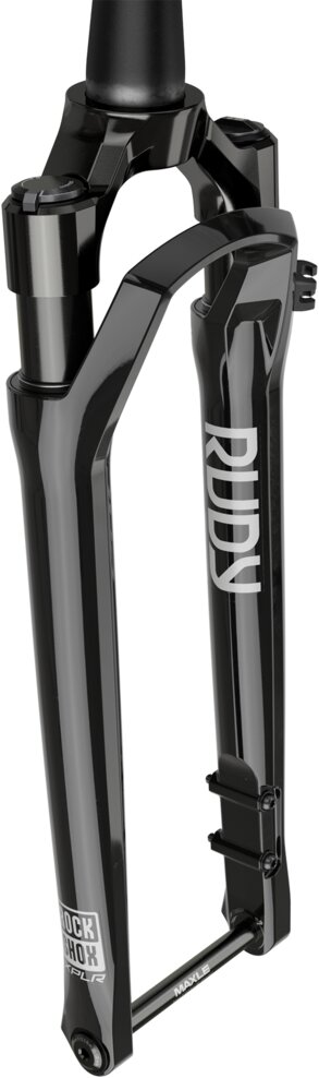 Вилка RockShox Rudy Ultimate XPLR 700C, 12x100mm, Off. 45mm, A1 (Gloss Black) 00.4020.817.001, 00.4020.817.000