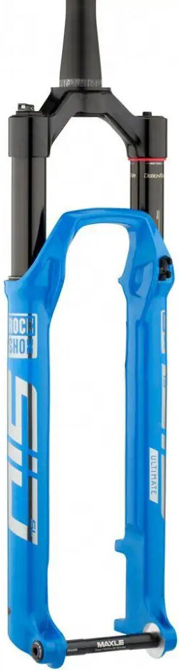 Вилка RockShox SID SL Ultimate Race Day Crown 29", Boost 15X110mm, 120mm (Gloss Blue) 00.4020.550.001