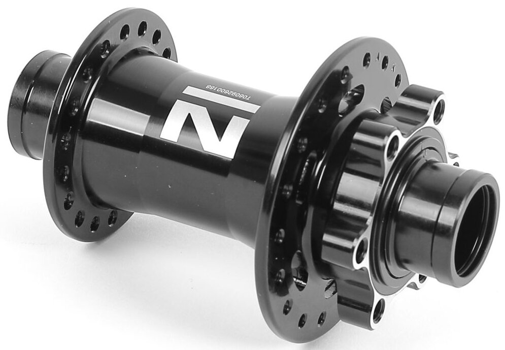 Втулка передняя Novatec DH61SB-HL 20x110mm Boost, 36H черная