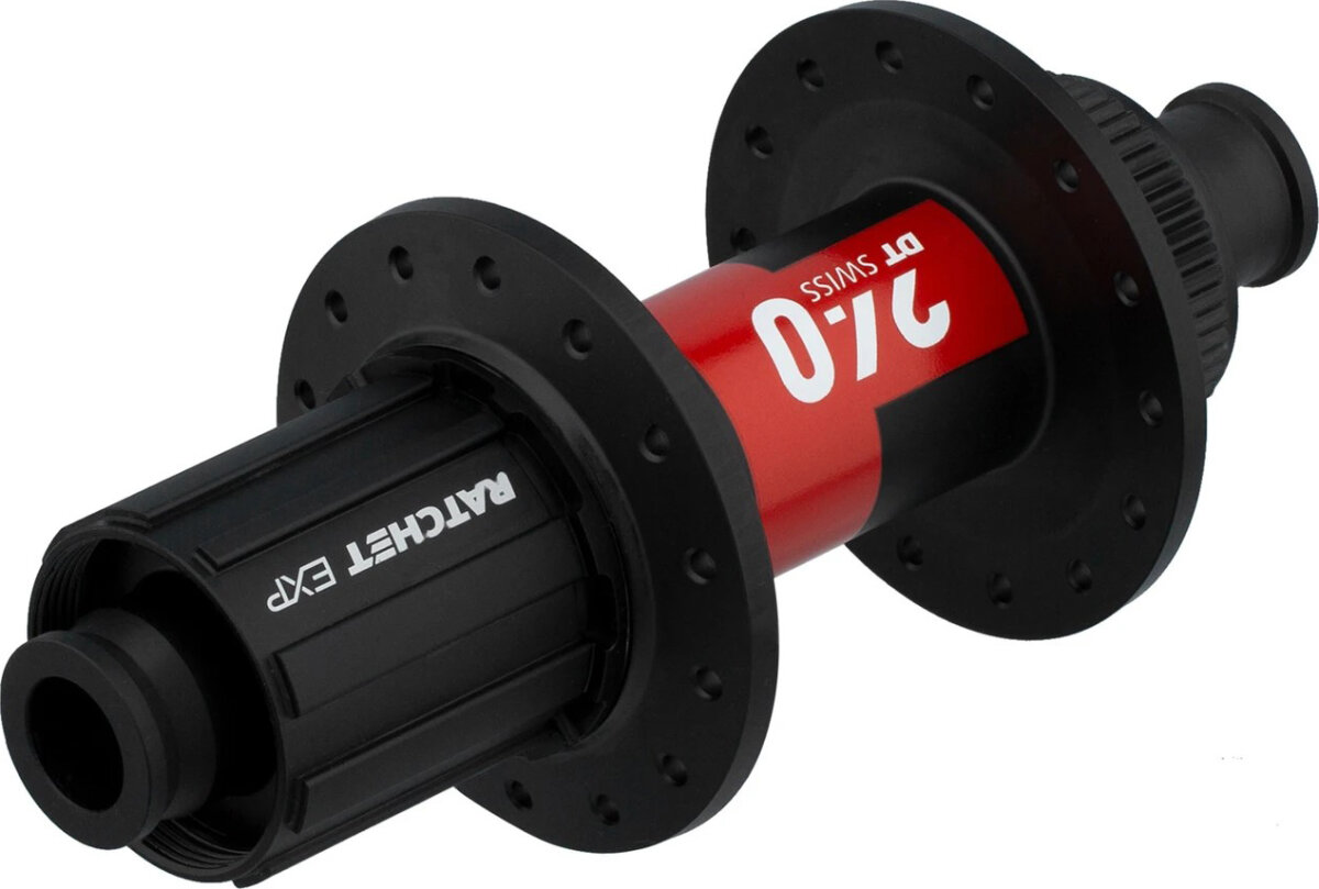 Втулка задняя DT Swiss 240 12x142mm Centerlock Shimano 28H MTB Rear Hub (Black) H240NCDBR28SA7262S