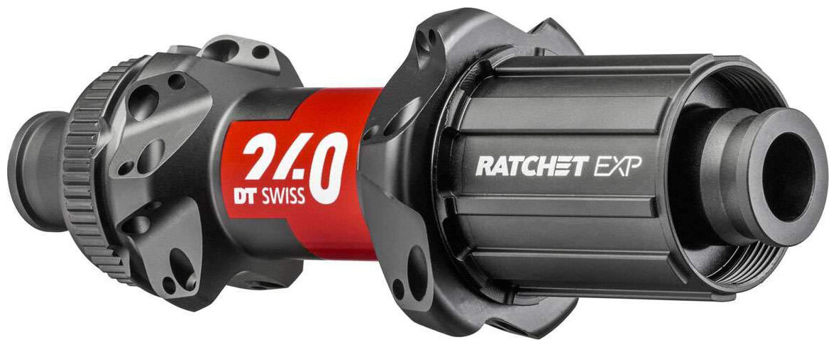 Втулка задняя DT Swiss 240 12x142mm 6-bolt Shimano 11s MTB Rear Hub (Black) H24PNCDIR24SA4951S