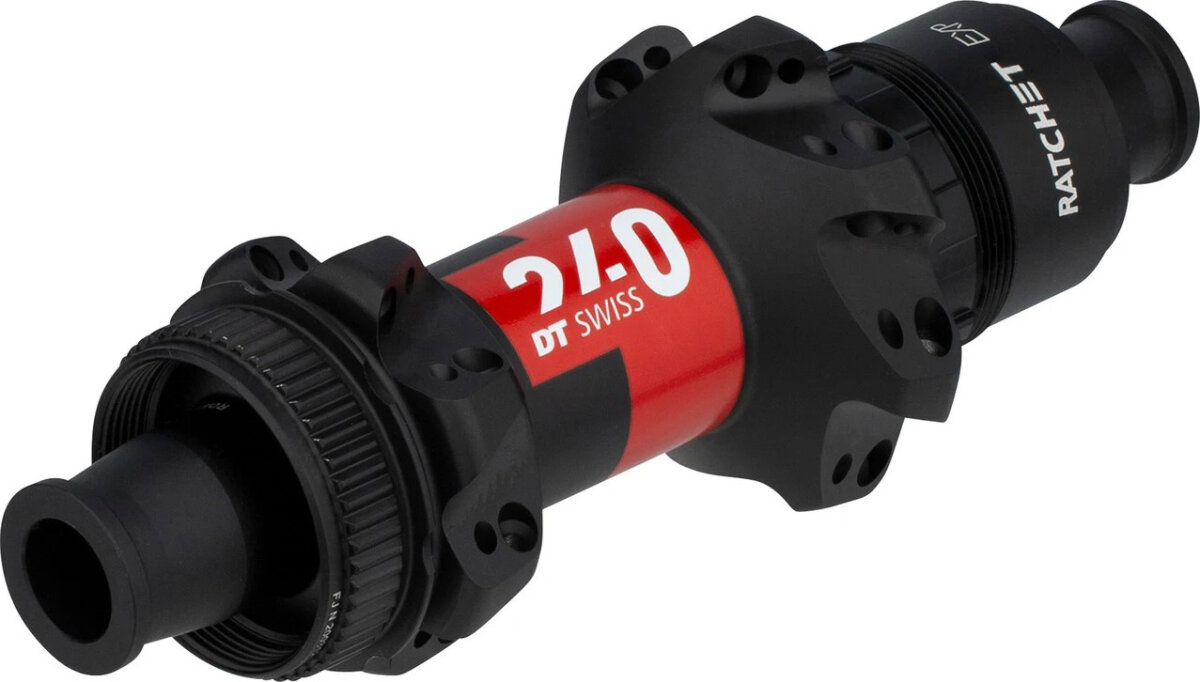 Втулка задняя DT Swiss 240 12x142mm Centerlock Sram XDR 24H Road Rear Hub (Black) H24PNCD1R24SA4745S
