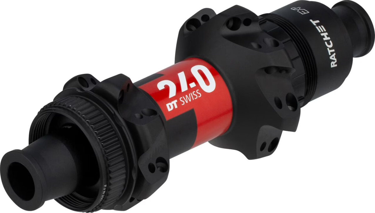Втулка задняя DT Swiss 240 12x142mm Centerlock Sram XDR 28H Road Rear Hub (Black) H24PNCD1R28SA4781S