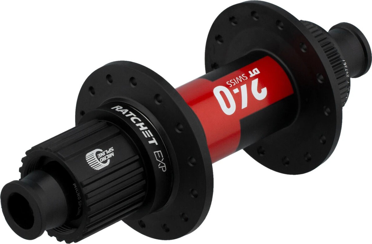 Втулка задняя DT Swiss 240 12x148mm Boost Centerlock Shimano MS MTB Rear Hub (Black) H240TCD2R28SA7267S, H240TCD2R32SA7267S