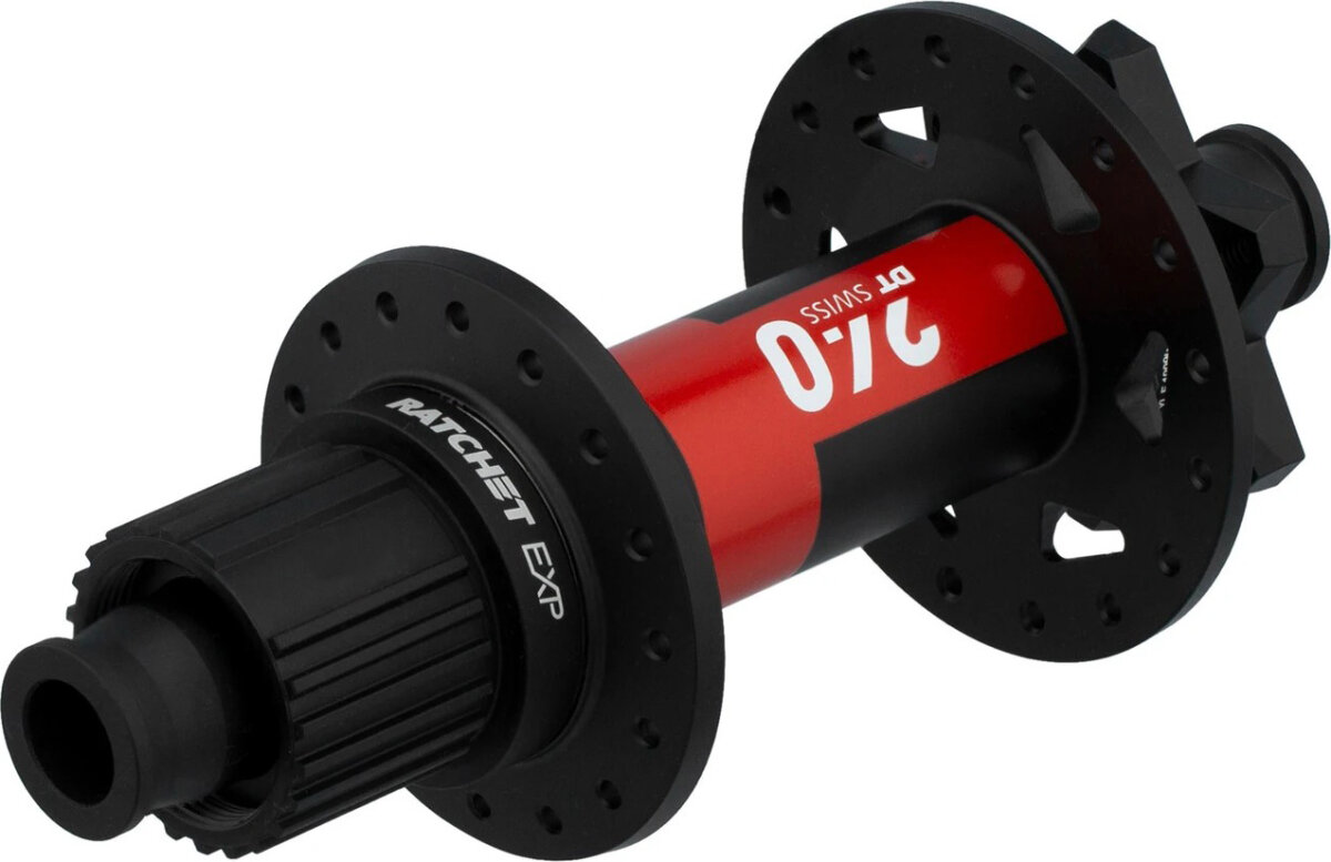Втулка задняя DT Swiss 240 12x157mm Boost+ 6-bolt Shimano 32H MTB Rear Hub (Black) H240ODDBR32SA6534S