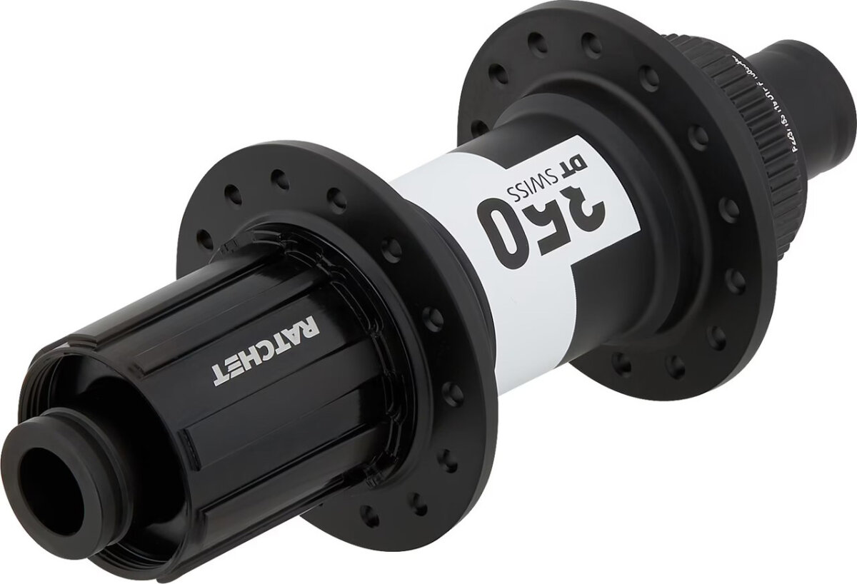 Втулка задняя DT Swiss 350 12x142mm Centerlock Shimano MTB Rear Hub (Black) H350NCDBR28SA0442S, H350NCDBR32SA0442S