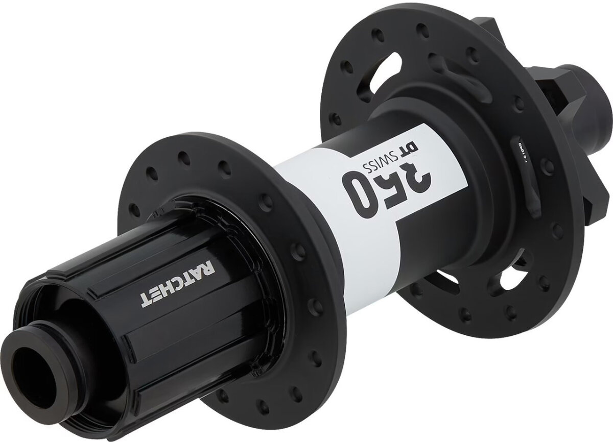 Втулка задняя DT Swiss 350 12x148mm Boost 6-bolt Shimano MTB Rear Hub (Black) H350TDDBR28SA0482S, H350TDDBR32SA0482S