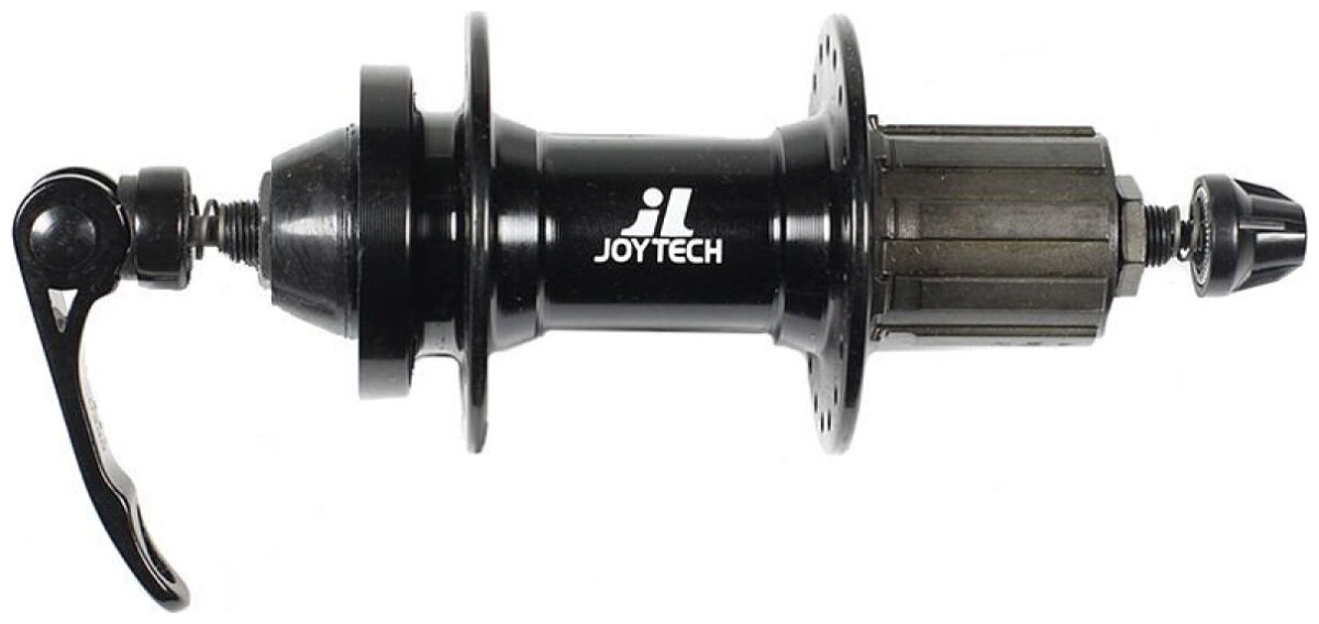 Втулка задняя Joy Tech JY-D762TSE Disc 10x135mm QR (Black) 1400032, 1400031