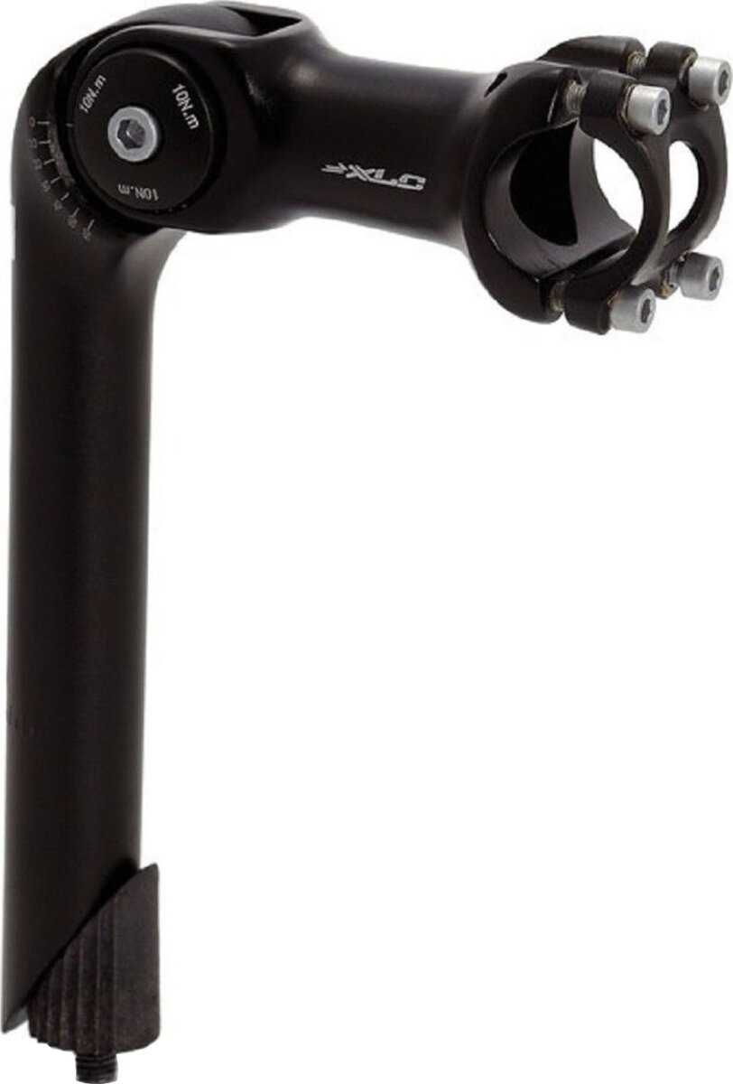 Вынос для самоката XLC ST-T02 Adjustable Stem Ø 25.4mm, 0-60° (Black) 2501524600, 2501528100