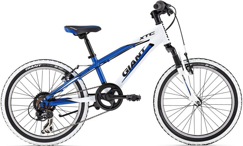 Велосипед Giant XTC JR 1 20 blue-white Синий 40060820 VeloOnline