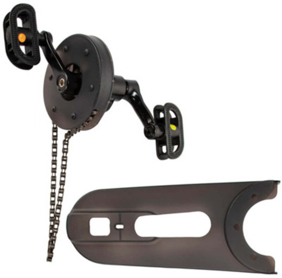 Блок педальный Strider Easy-Ride Pedal Accessory (Black) PPEDALKIT-14-IN