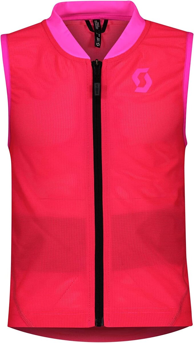 Защита спины Scott Airflex Junior Vest Protector (High Viz Pink) 271920.6634.006