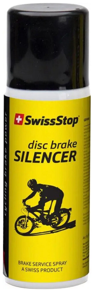 Жидкость для тормозных колодок SwissStop Disc Brake Silencer 50ml SWISS P100002354