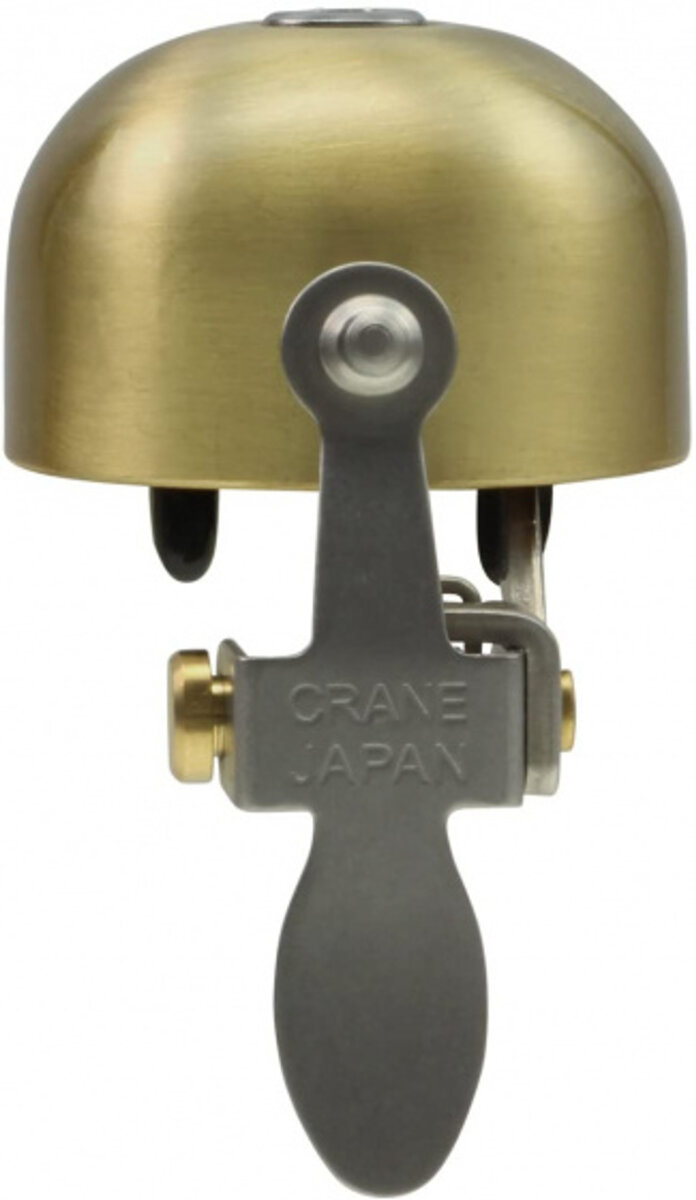 Звонок Crane E-NE Brass (Matte Gold) CR-ENE-GLM