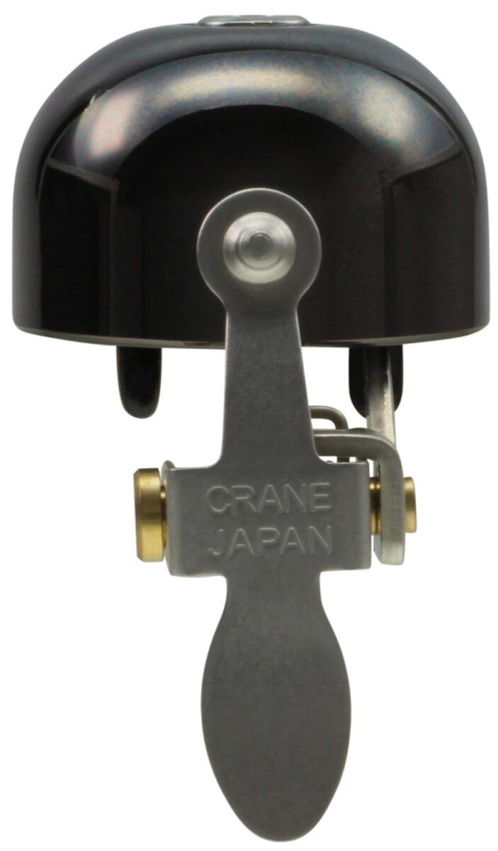 Звонок Crane E-NE Brass (Neo Black) CR-ENE-NBK