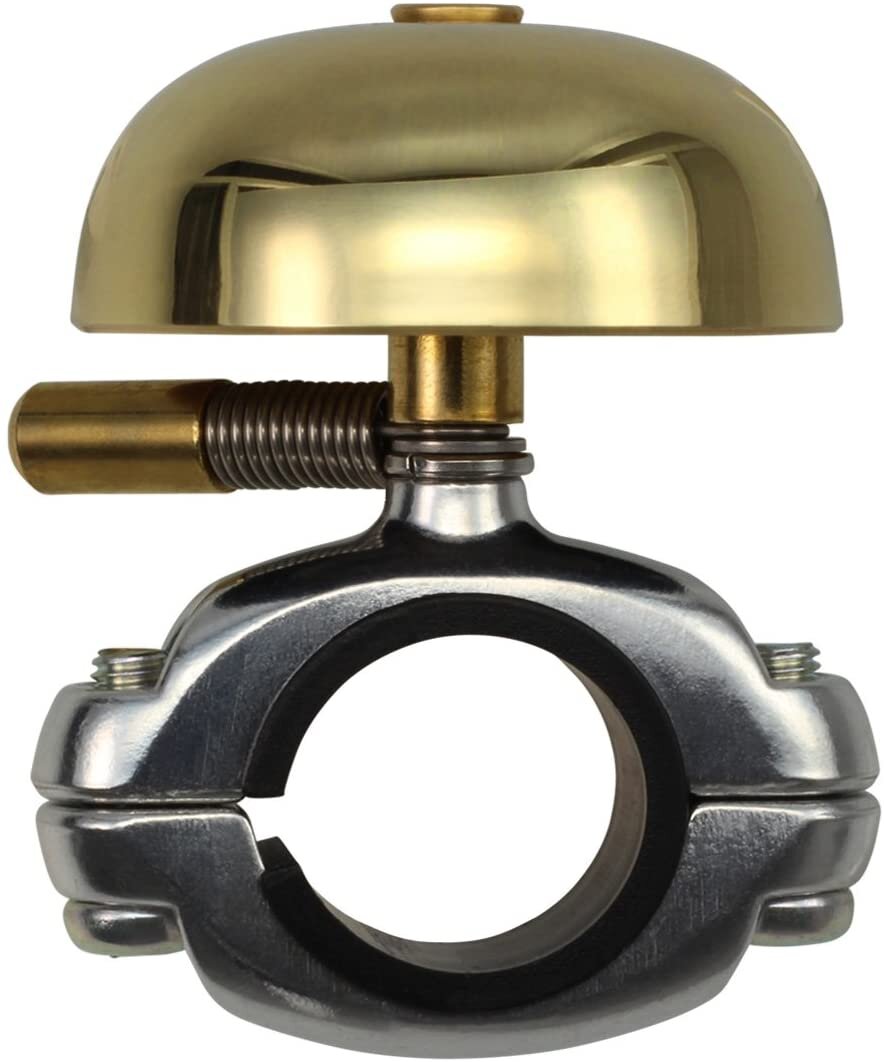 Звонок Crane Mini Karen, brass, clamp (Gold) CR-MKNDC-GL