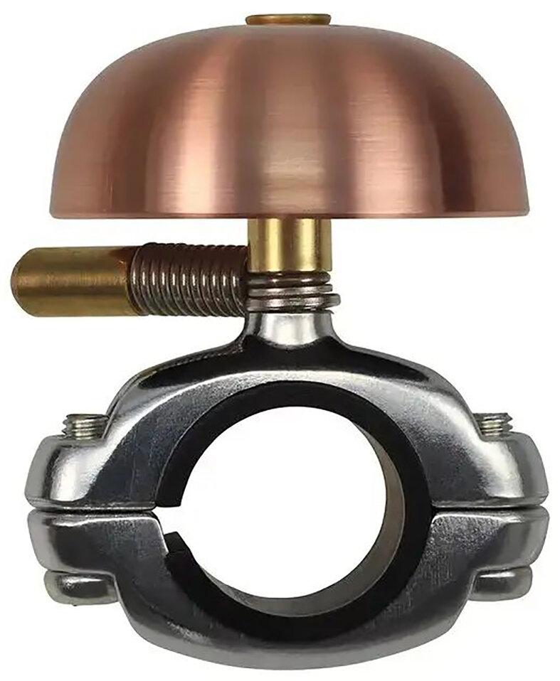 Звонок Crane Mini Karen, brass, clamp (Brushed Copper) CR-MKNDC-COB