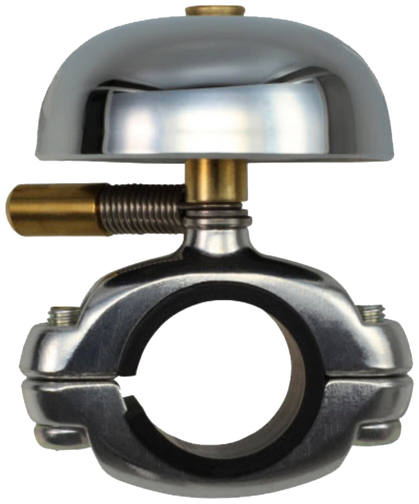 Звонок Crane Mini Karen, brass, clamp (Chrome Plated) CR-MKNDC-CP