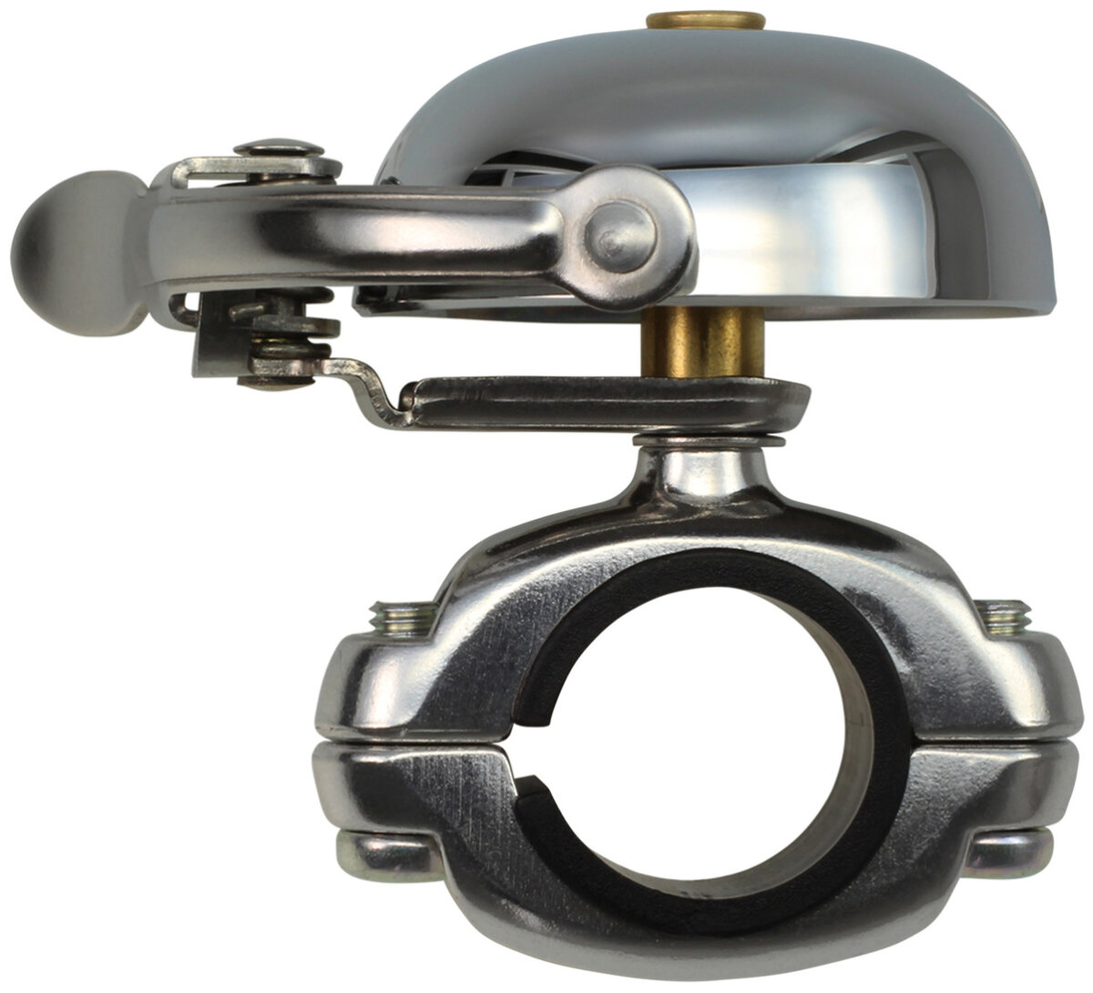 Звонок Crane Mini Suzu, brass, clamp (Chrome Plated) CR-MSZDC-CP