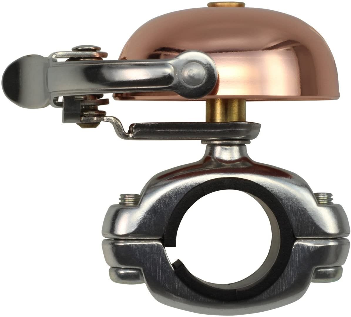 Звонок Crane Mini Suzu, brass, clamp (Copper) CR-MSZDC-CO